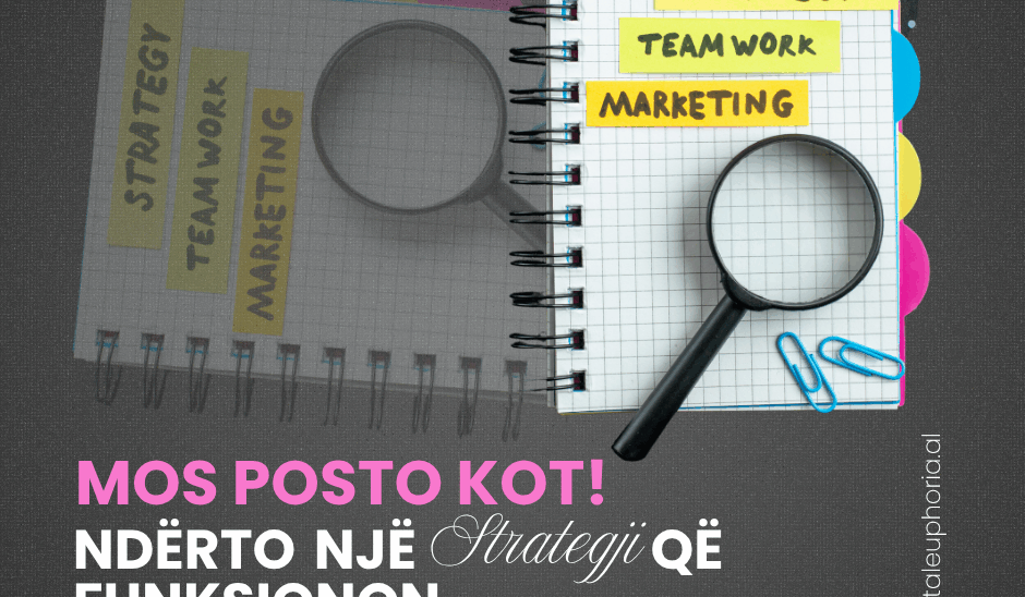 Strategji marketingu