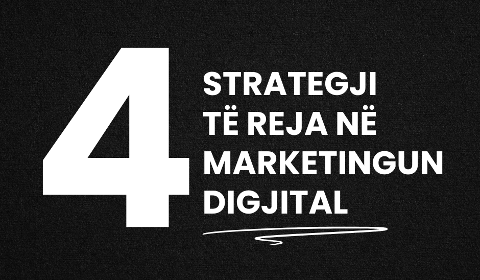 Strategji të reja marketingu