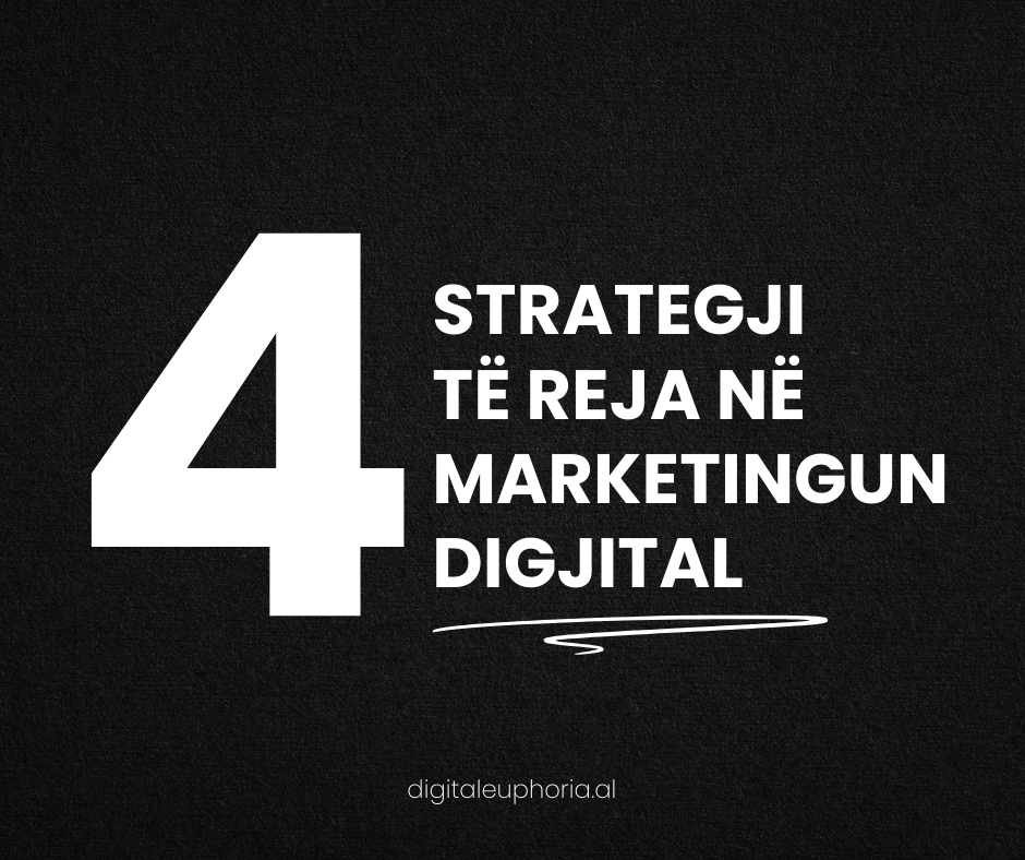 Strategji të reja marketingu