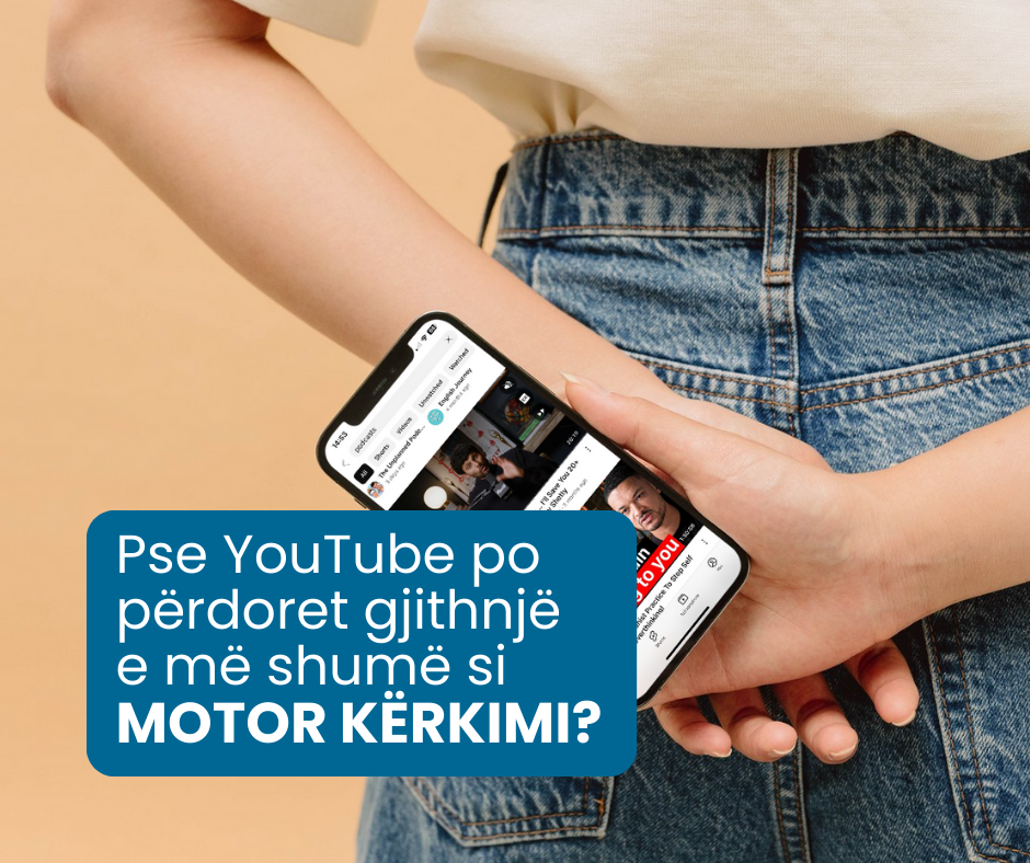 Pse YouTube është më i përdorur